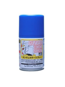 Mr. Hobby: Gundam Color Spray - Ms Blue 10ml (SG-02)