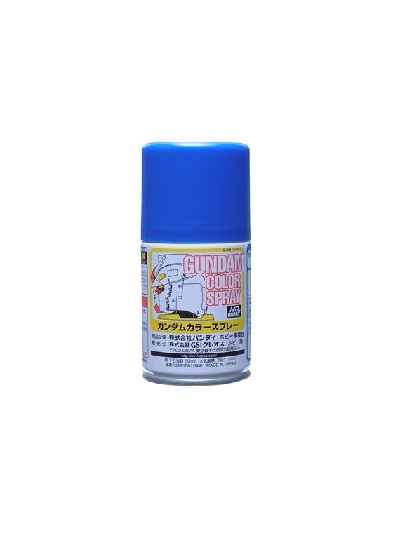Mr. Hobby: Gundam Color Spray - Ms Blue 10ml (SG-02)