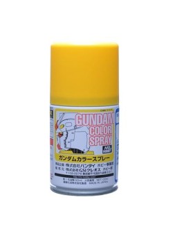 Mr. Hobby: Gundam Color Spray - Ms Yellow 10ml (SG-03)