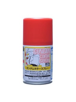Mr. Hobby: Gundam Color Spray - Ms Red 10ml (SG-04)