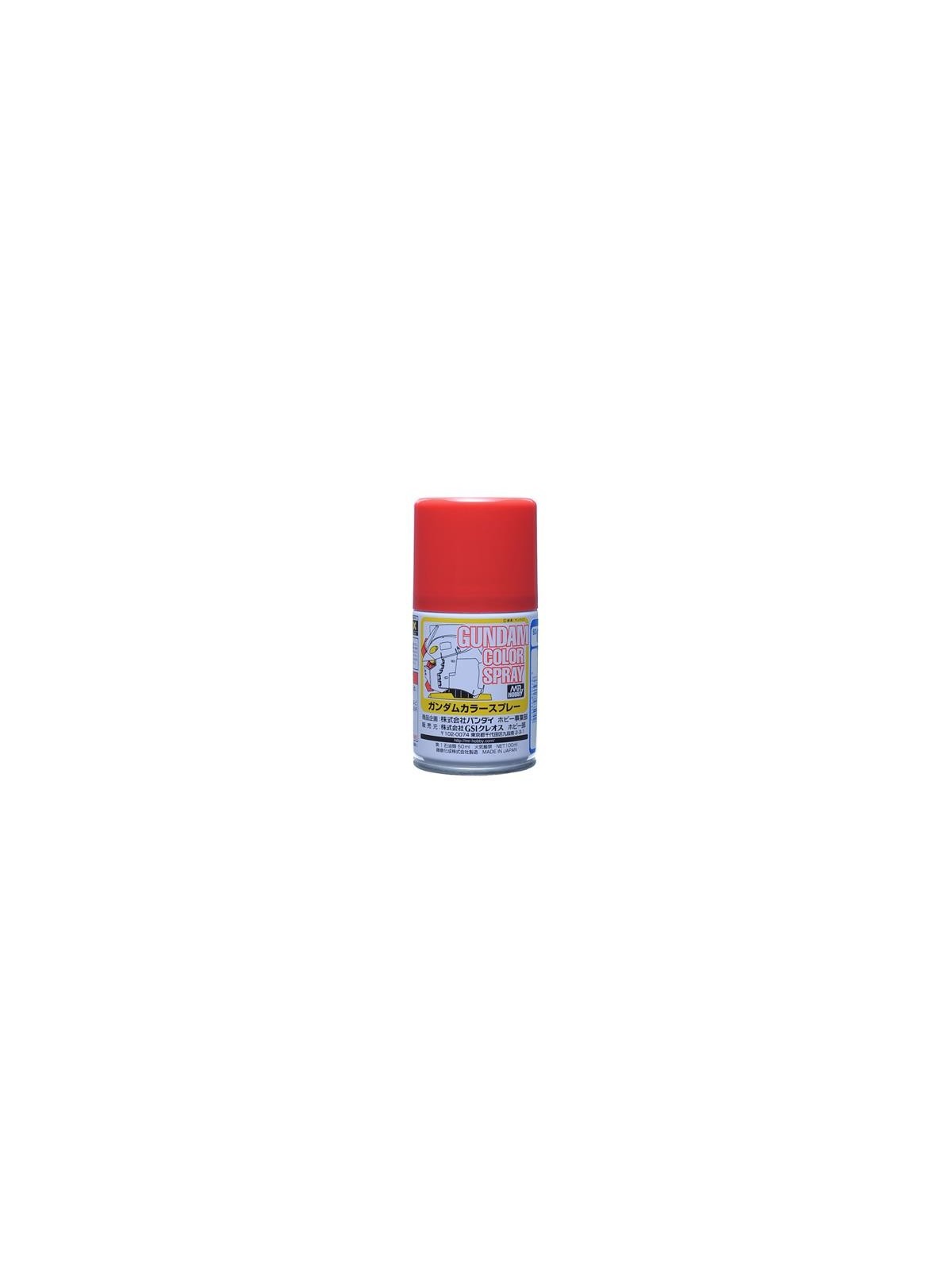 Mr. Hobby: Gundam Color Spray - Ms Red 10ml (SG-04)
