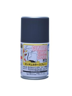 Mr. Hobby: Gundam Color Spray - Ms Grey 10ml (SG-05)