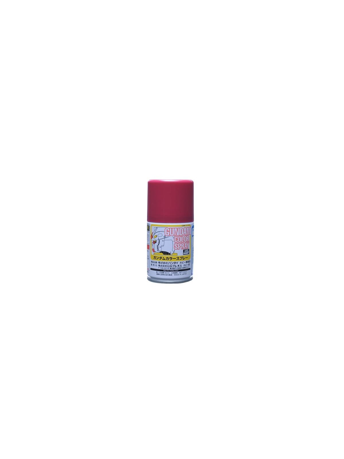 Mr. Hobby: Gundam Color Spray - Ms Char's Red 10ml (SG-11)