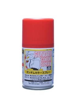 Mr. Hobby: Gundam Color Spray - Sazabi Red 10ml (SG-12)