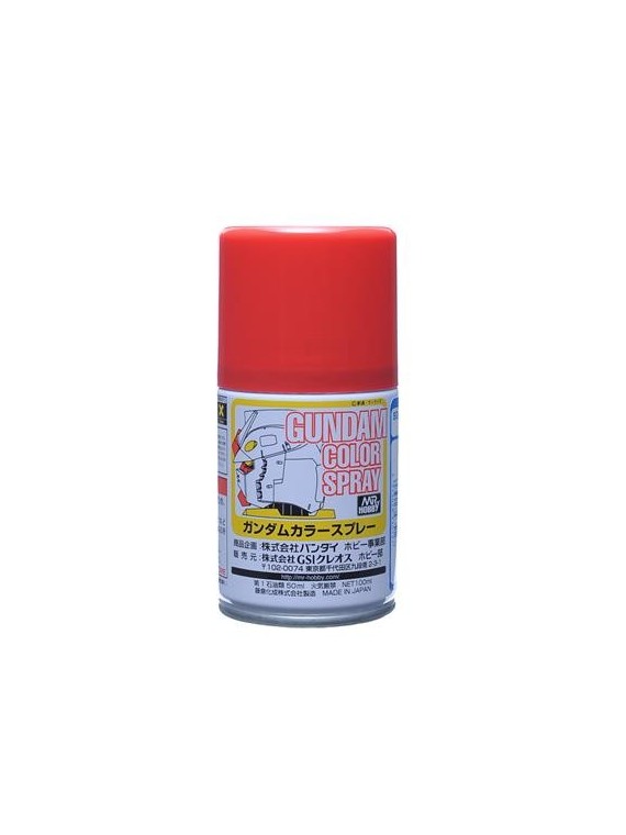 Mr. Hobby: Gundam Color Spray - Sazabi Red 10ml (SG-12)