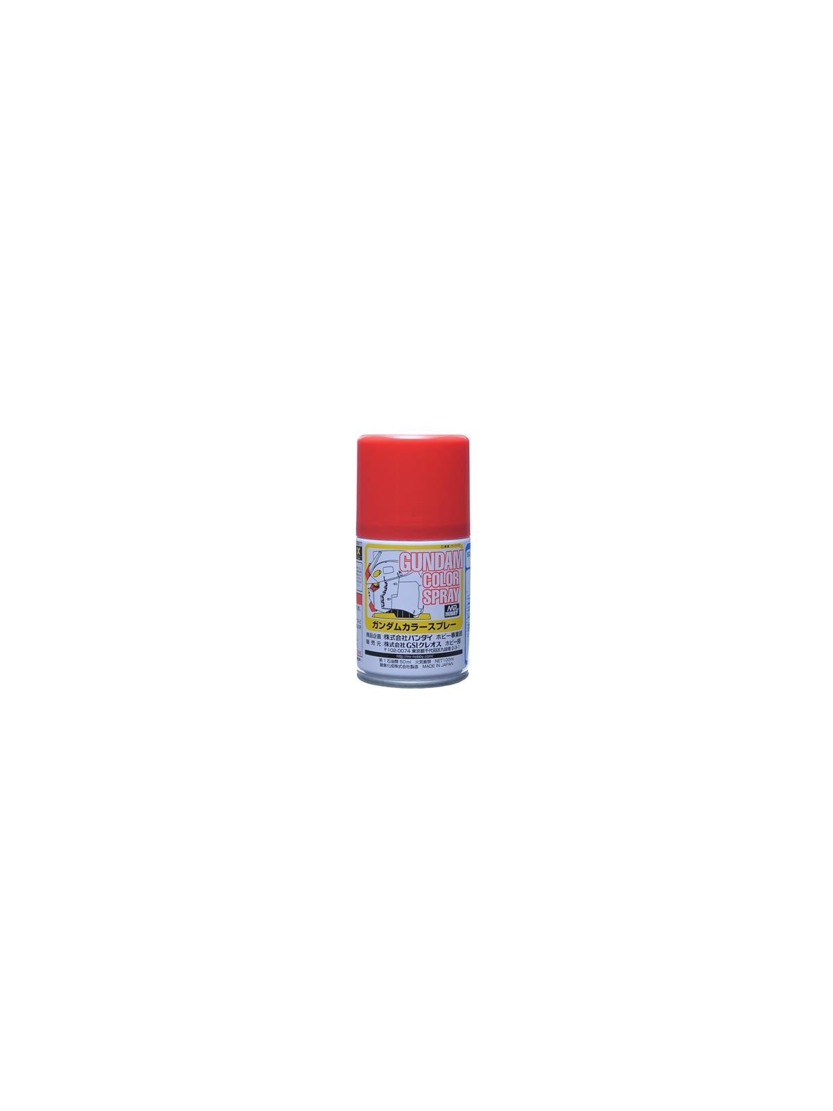 Mr. Hobby: Gundam Color Spray - Sazabi Red 10ml (SG-12)