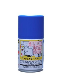 Mr. Hobby: Gundam Color Spray - Blue Z 10ml (SG-13)