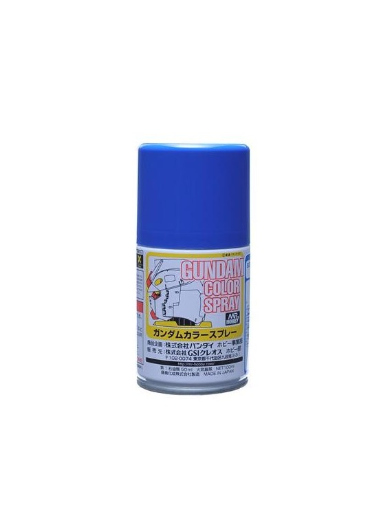 Mr. Hobby: Gundam Color Spray - Blue Z 10ml (SG-13)