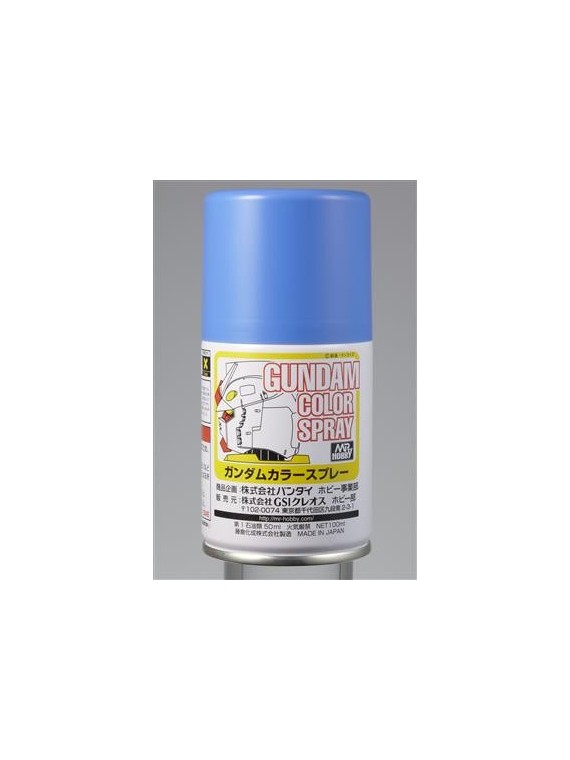 Mr. Hobby: Gundam Color Spray - Light Blue 10ml (SG-14)