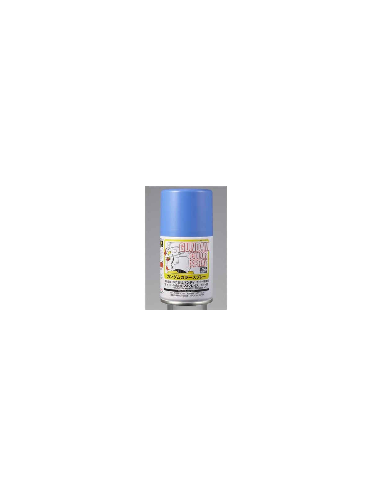 Mr. Hobby: Gundam Color Spray - Light Blue 10ml (SG-14)