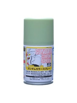 Mr. Hobby: Gundam Color Spray - Ms Green 10ml (SG-06)