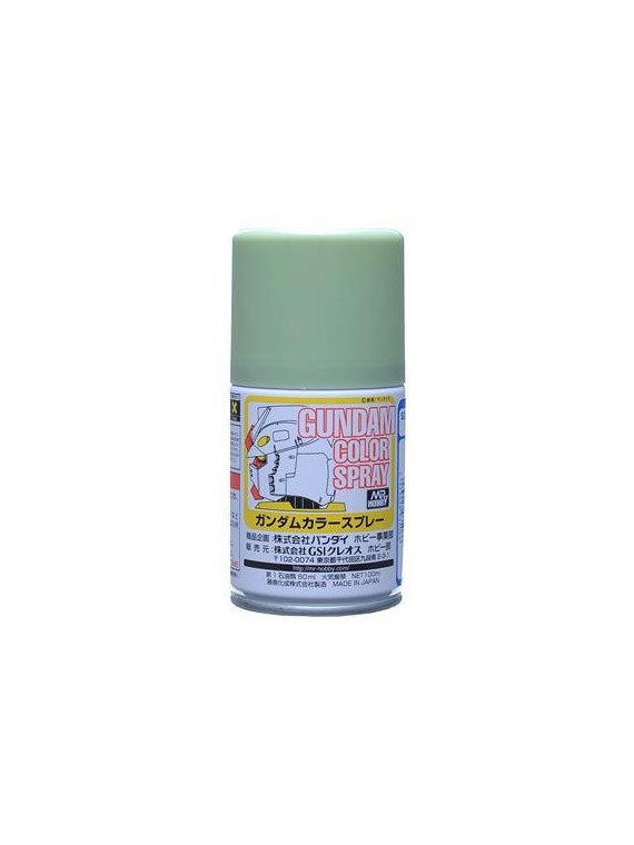 Mr. Hobby: Gundam Color Spray - Ms Green 10ml (SG-06)