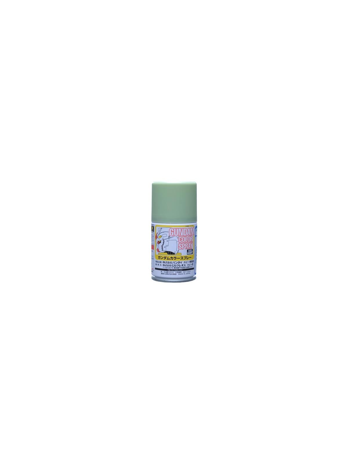 Mr. Hobby: Gundam Color Spray - Ms Green 10ml (SG-06)