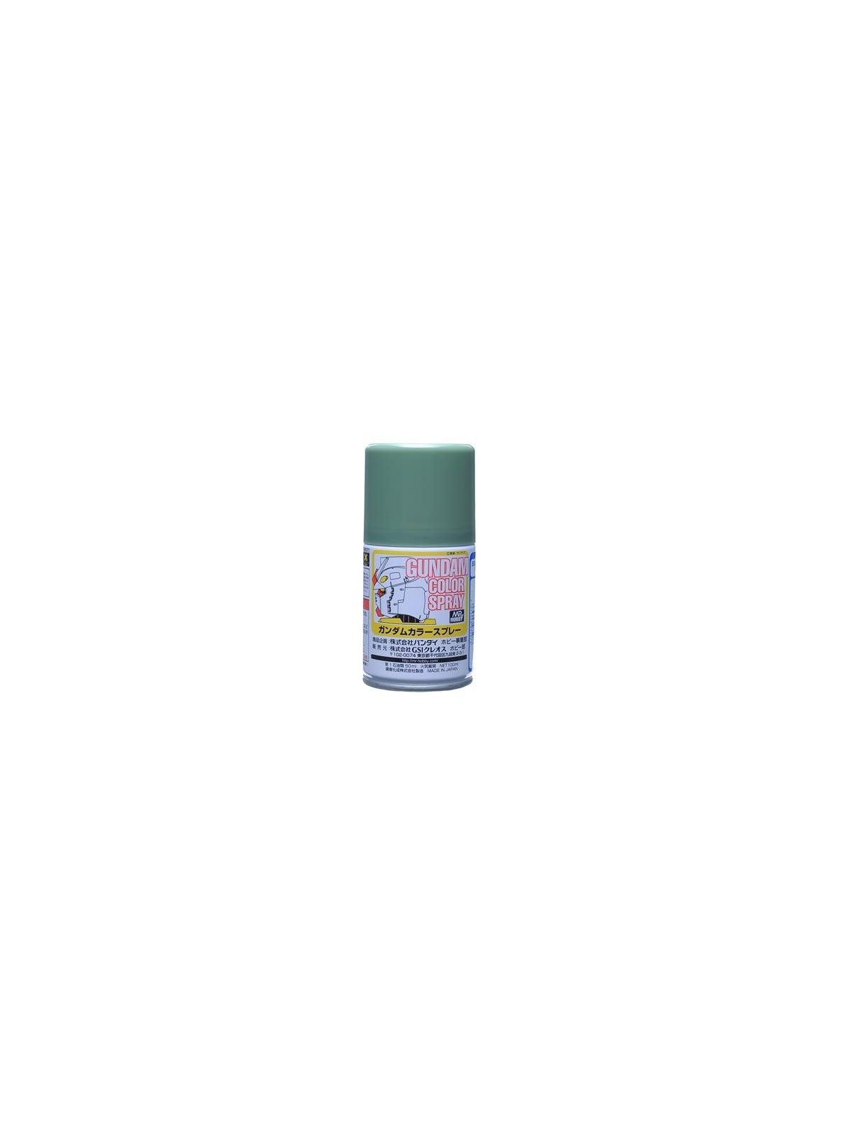 Mr. Hobby: Gundam Color Spray - Ms Deep Green 10ml (SG-07)