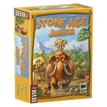 Comprar Stone Age Junior barato al mejor precio 22,50 € de Devir