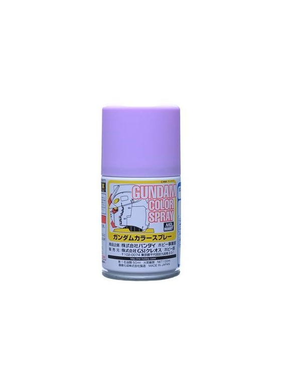 Mr. Hobby: Gundam Color Spray - Ms Purple 10ml (SG-08)