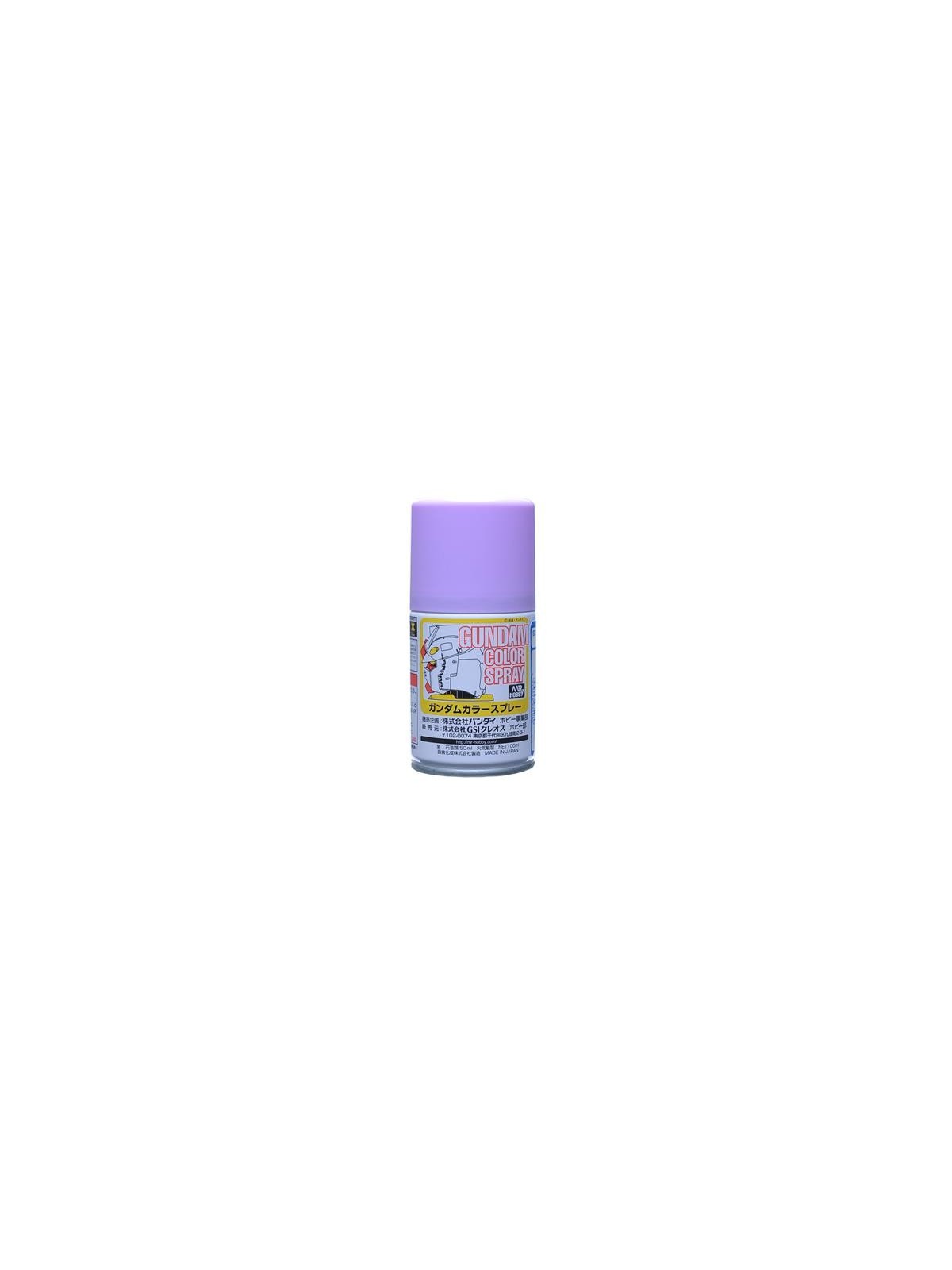Mr. Hobby: Gundam Color Spray - Ms Purple 10ml (SG-08)