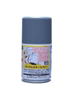 Mr. Hobby: Gundam Color Spray - Ms Grey Zion 10ml (SG-09)