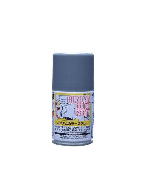 Mr. Hobby: Gundam Color Spray - Ms Grey Zion 10ml (SG-09)