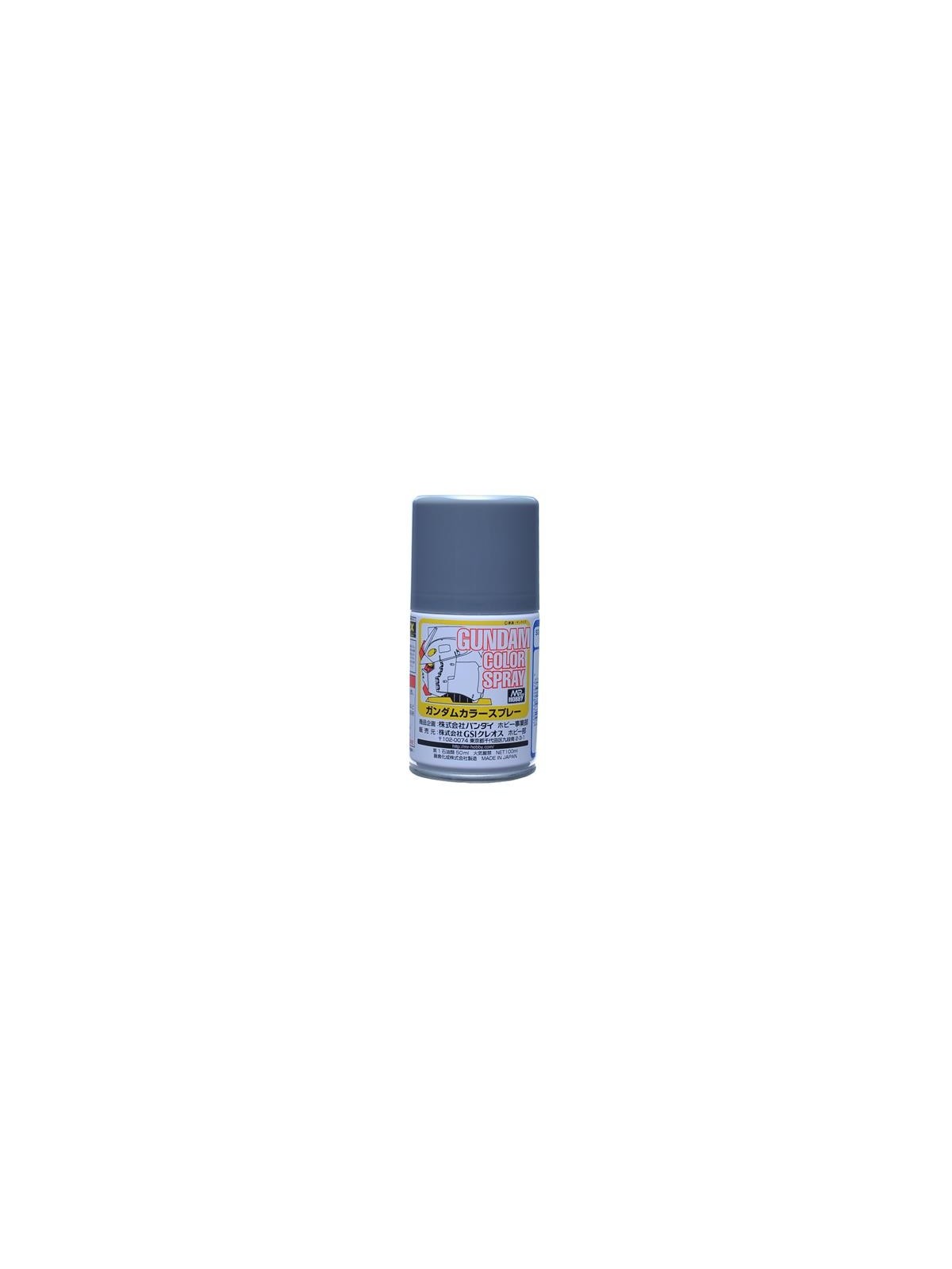 Mr. Hobby: Gundam Color Spray - Ms Grey Zion 10ml (SG-09)