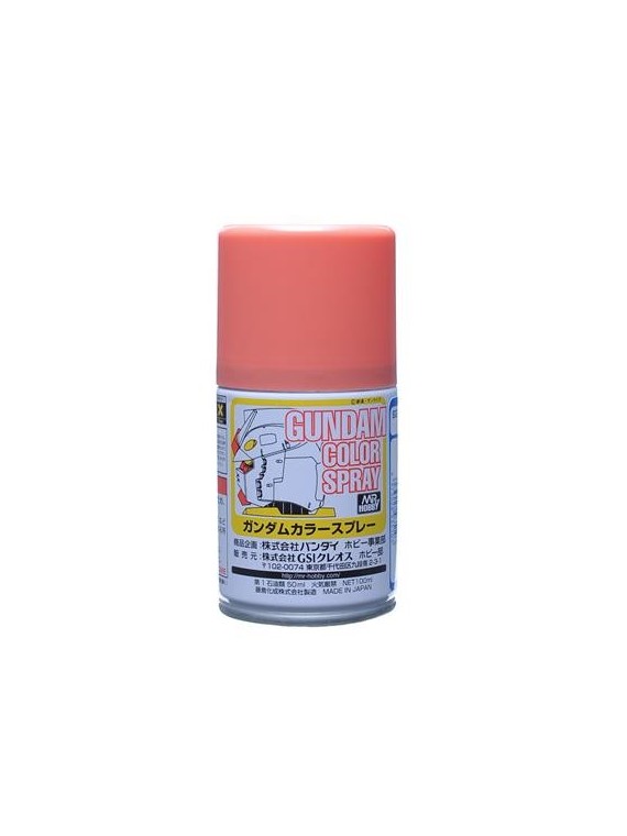 Mr. Hobby: Gundam Color Spray - Ms Char's Pink 10ml (SG-10)