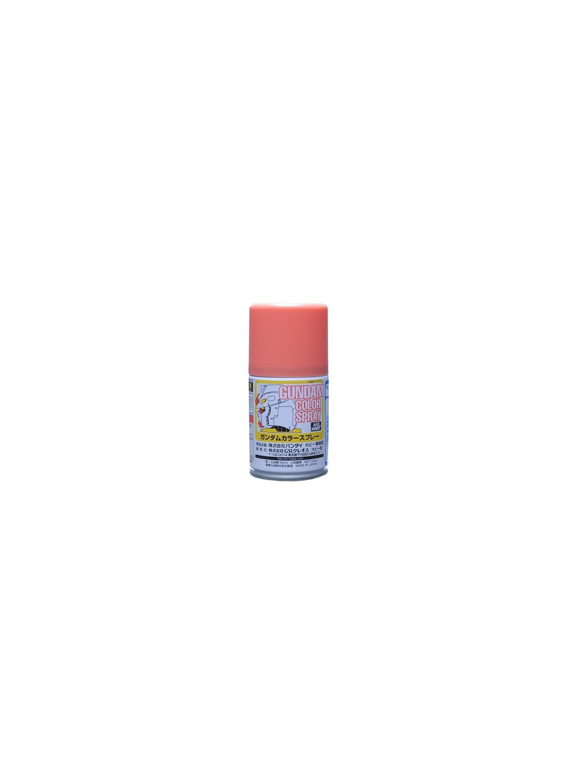 Mr. Hobby: Gundam Color Spray - Ms Char's Pink 10ml (SG-10)