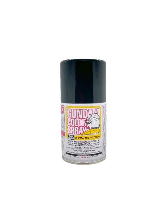 Mr. Hobby: Gundam Color Spray - Titans Blue 1 10ml (SG-16)