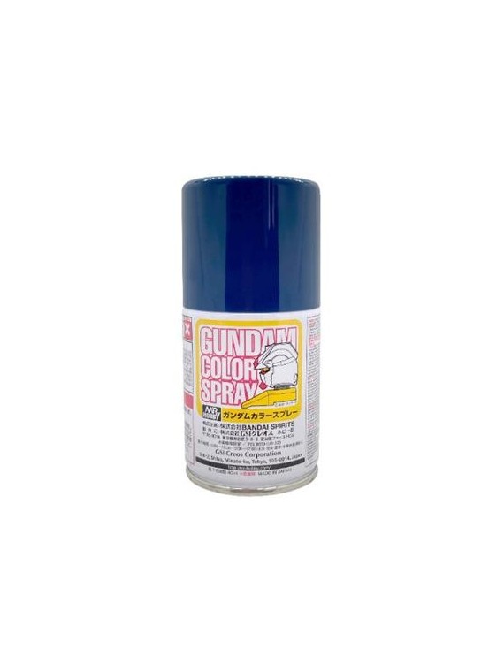 Mr. Hobby: Gundam Color Spray - Titans Blue 2 10ml (SG-17)