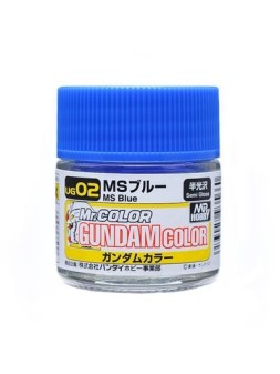 Mr. Hobby: Gundam Color - Ms Blue 10ml (UG-02)