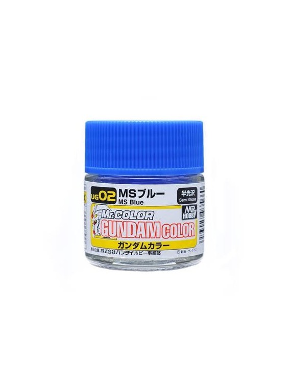 Mr. Hobby: Gundam Color - Ms Blue 10ml (UG-02)