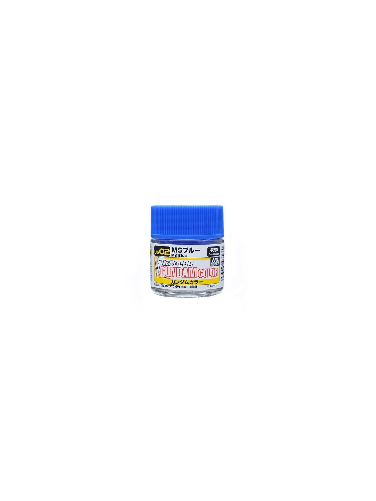 Mr. Hobby: Gundam Color - Ms Blue 10ml (UG-02)