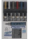 Mr. Hobby: Gundam Marker - Fine Edge Set 2
