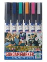 Mr. Hobby: Gundam Marker - Metallic Marker Set 2