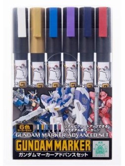 Mr. Hobby: Gundam Marker - Advanced Set