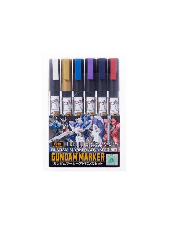Mr. Hobby: Gundam Marker - Advanced Set