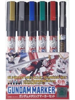 Mr. Hobby: Gundam Marker - Fine Edge Set - Mr. Hobby