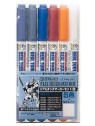 Mr. Hobby: Gundam Marker - Real Touch Market Set 1