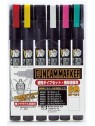 Mr. Hobby: Gundam Marker - Fine Edge Set