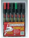 Mr. Hobby: Gundam Marker - Zeon Set