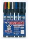 Mr. Hobby: Gundam Marker - Gundam Seed Basic Set