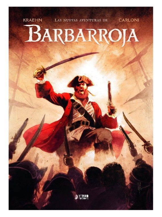 Las Nuevas Aventuras de Barbarroja - Cómic Europeo