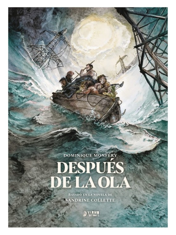 Despues de la Ola - Sandrine Collette | La Cueva Roja