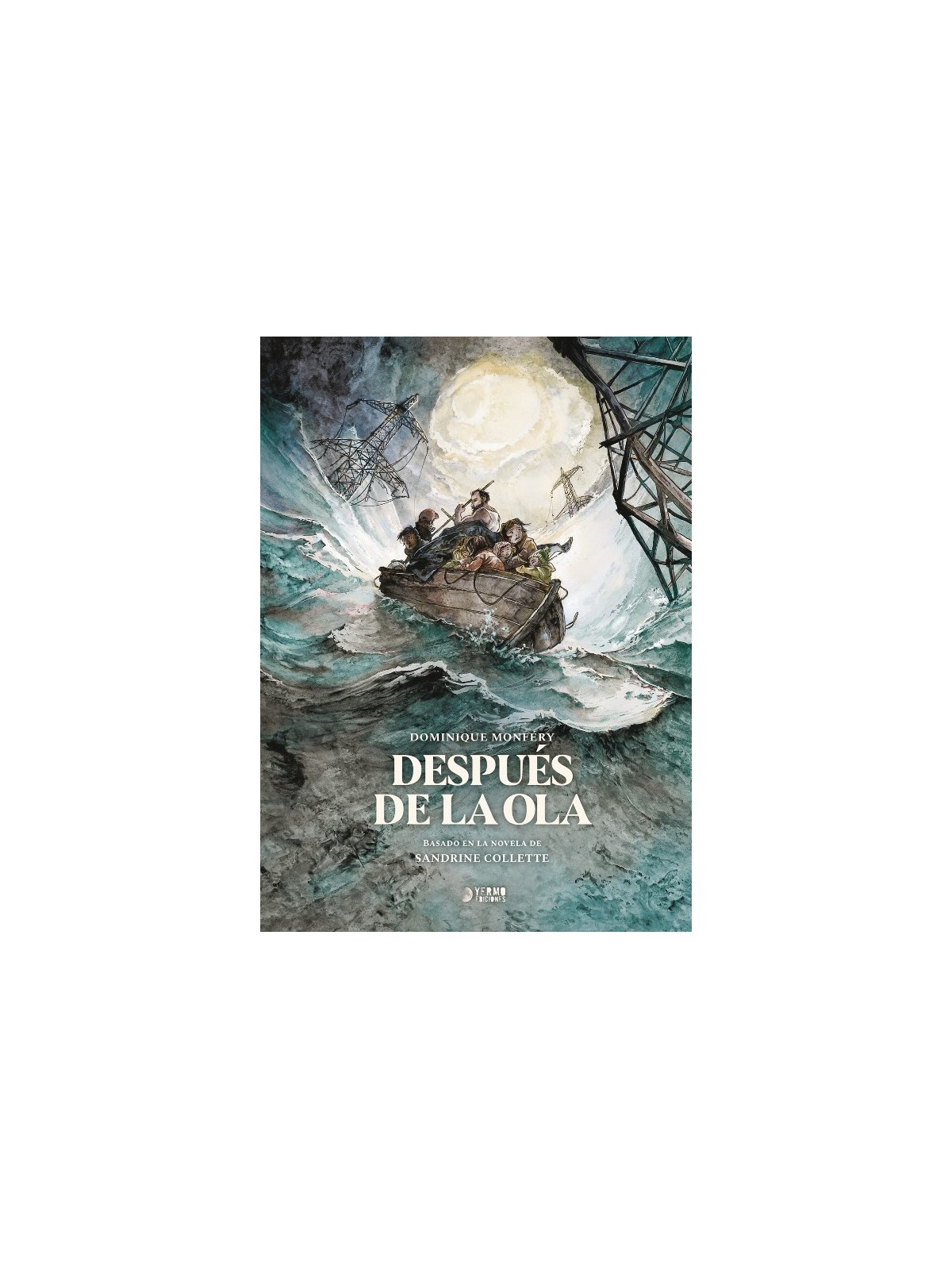 Despues de la Ola - Sandrine Collette | La Cueva Roja