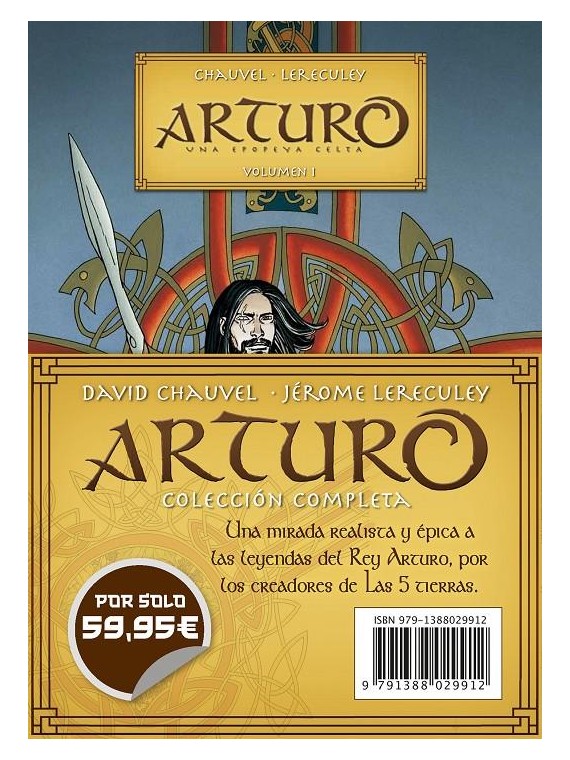 Arturo. Una Epopeya Celta - Integral | David Chauvel