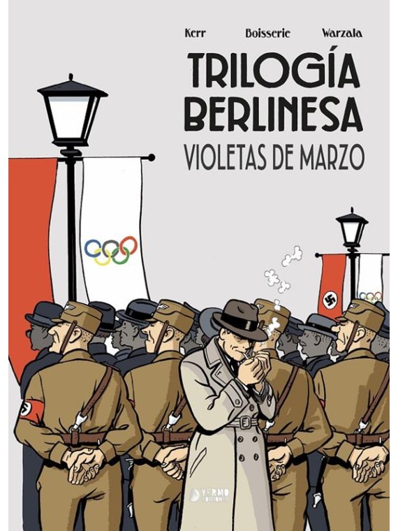 Trilogía Berlinesa 01 - Violetas de... | Cómic