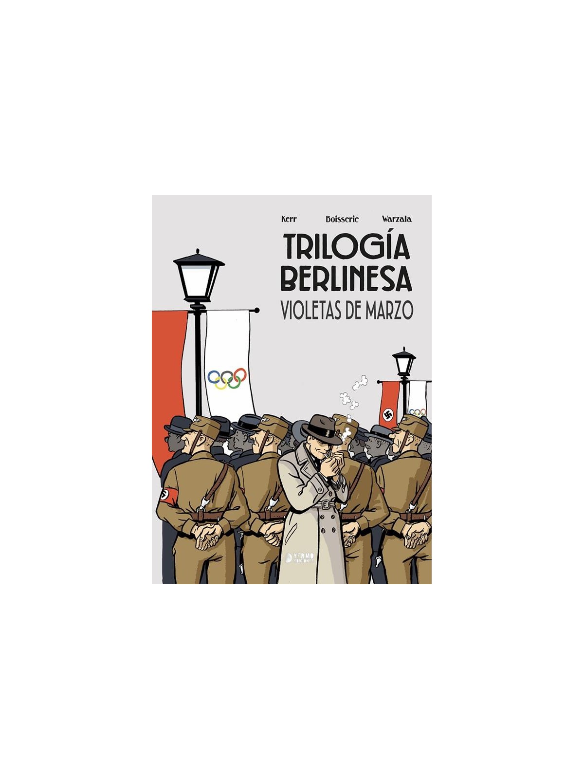 Trilogía Berlinesa 01 - Violetas de... | Cómic