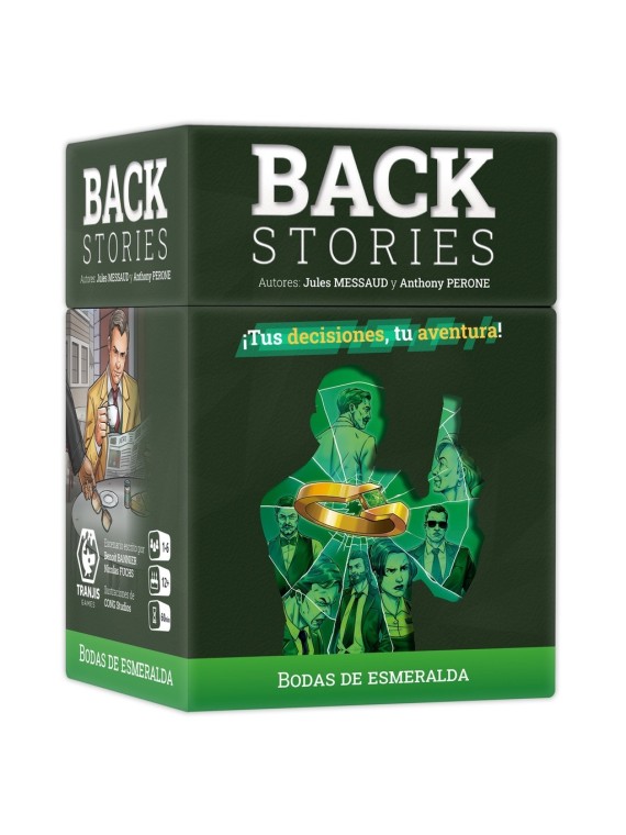 Back Stories 2 (Bodas de Esmeralda)