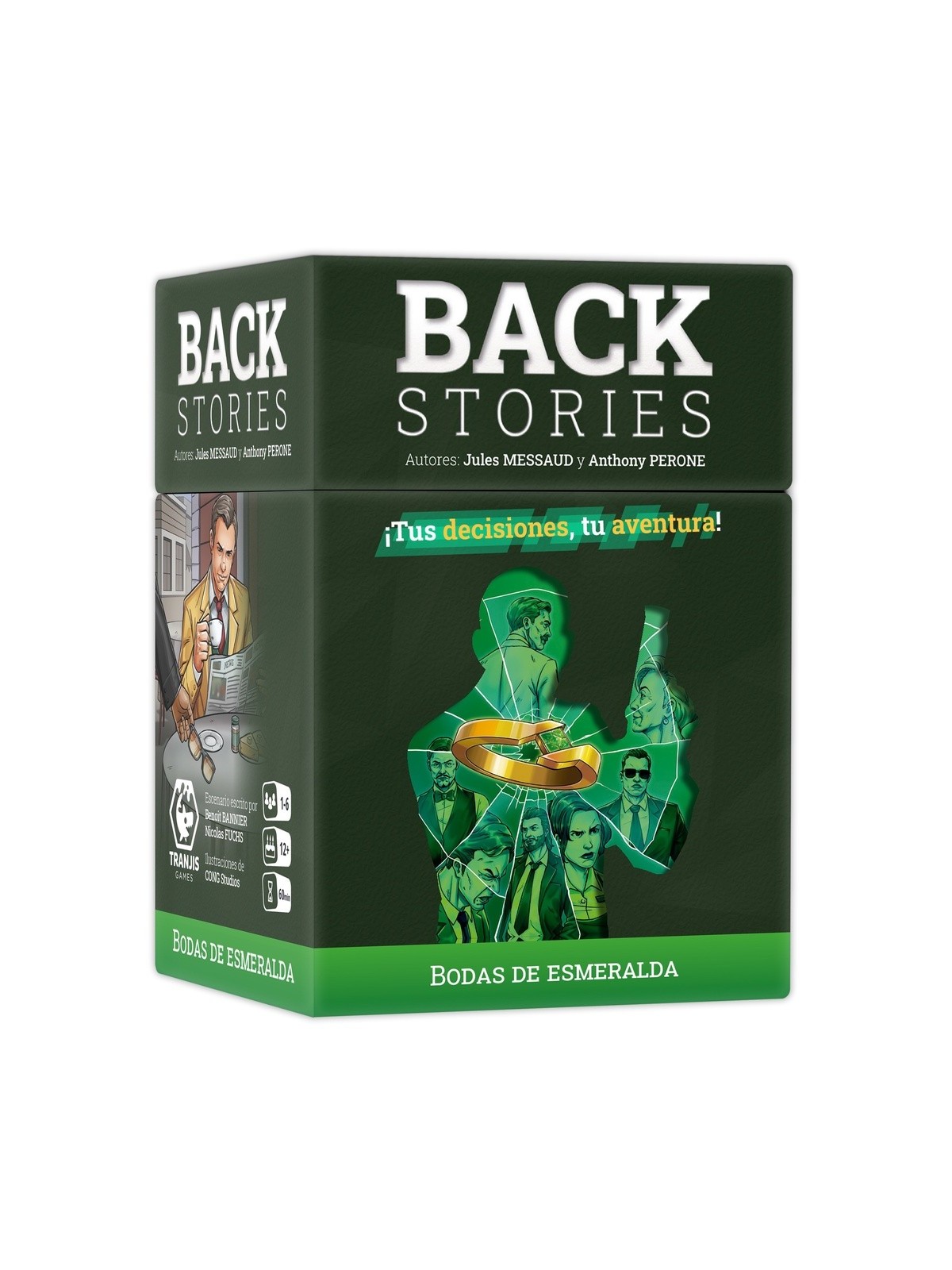 Back Stories 2 (Bodas de Esmeralda)