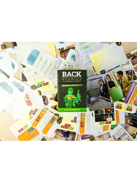 Back Stories 2 (Bodas de Esmeralda)