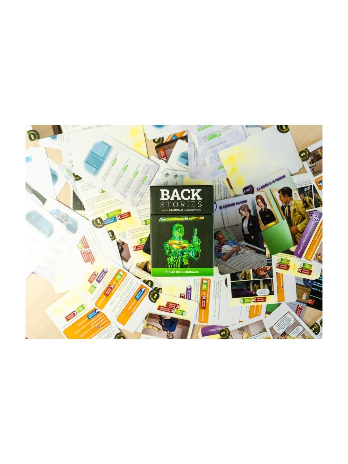 Back Stories 2 (Bodas de Esmeralda)